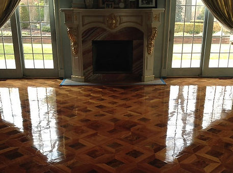 Wood Floor Strip & Wax
